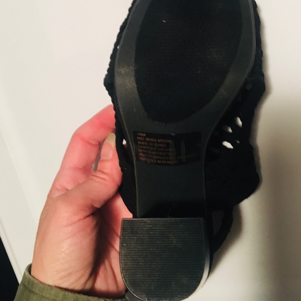 🖤💕BLACK DRESS SANDALS💕🖤 NWT - Picture 4 of 7